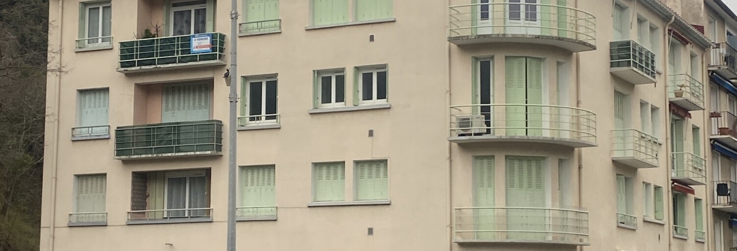 Appartement 3 Pièces 57 m² à vendre à Amélie-les-Bains-Palalda (66110)