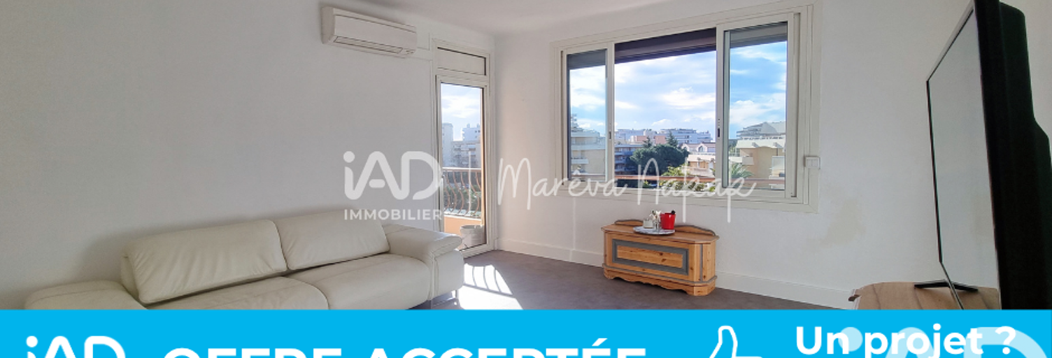 Appartement 3 Pièces 59 m² à vendre à Fréjus (83600)