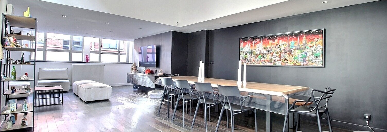 Appartement 5 Pièces 199 m² à vendre à Roubaix (59100)