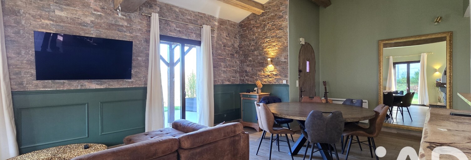 Maison 5 Pièces 130 m² à vendre à Orée d'Anjou (49530)