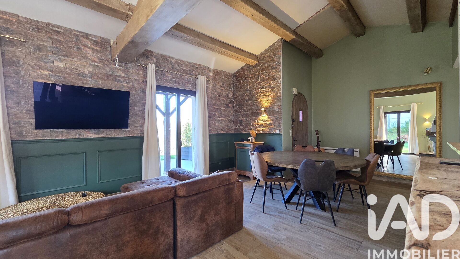 Agence immobilière de I@D FRANCE