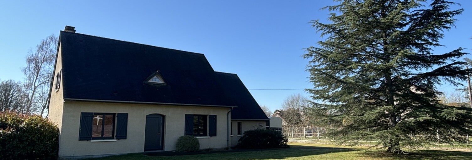 Maison 5 Pièces 128 m² à vendre à Ruaudin (72230)