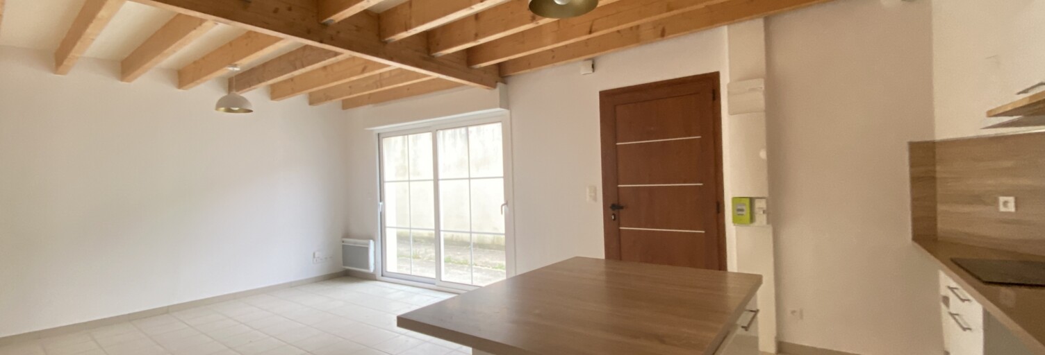 Maison 3 Pièces 60 m² à vendre à Libourne (33500)