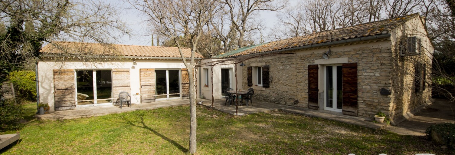 Maison 6 Pièces 138 m² à vendre à La Roque-sur-Pernes (84210)