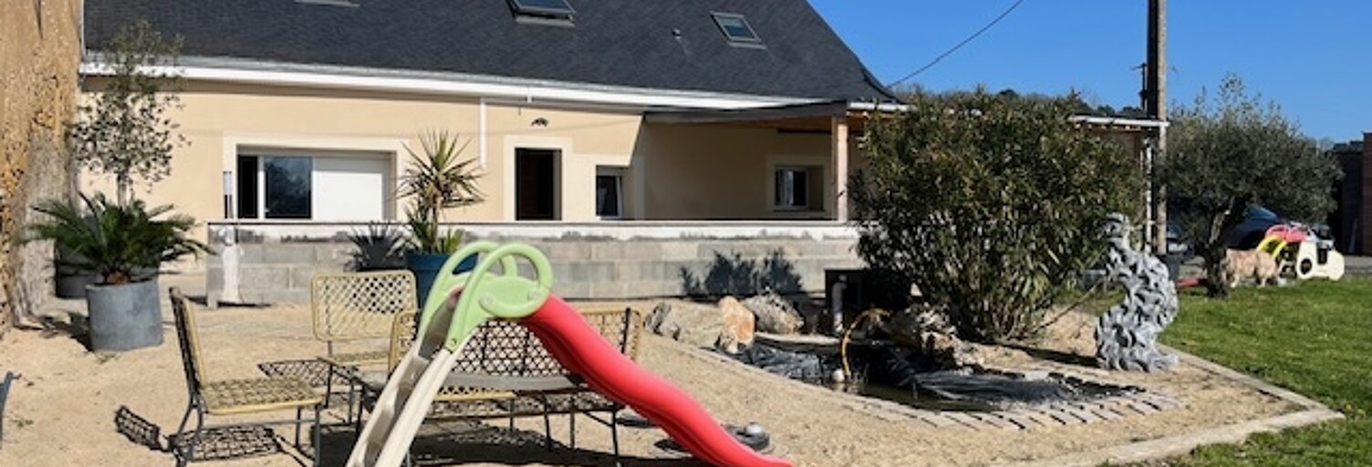 Maison 6 Pièces 180 m² à vendre à Bazouges Cré sur Loir (72200)