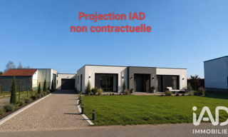 Terrain  1050 m² à vendre à Penin (62127)