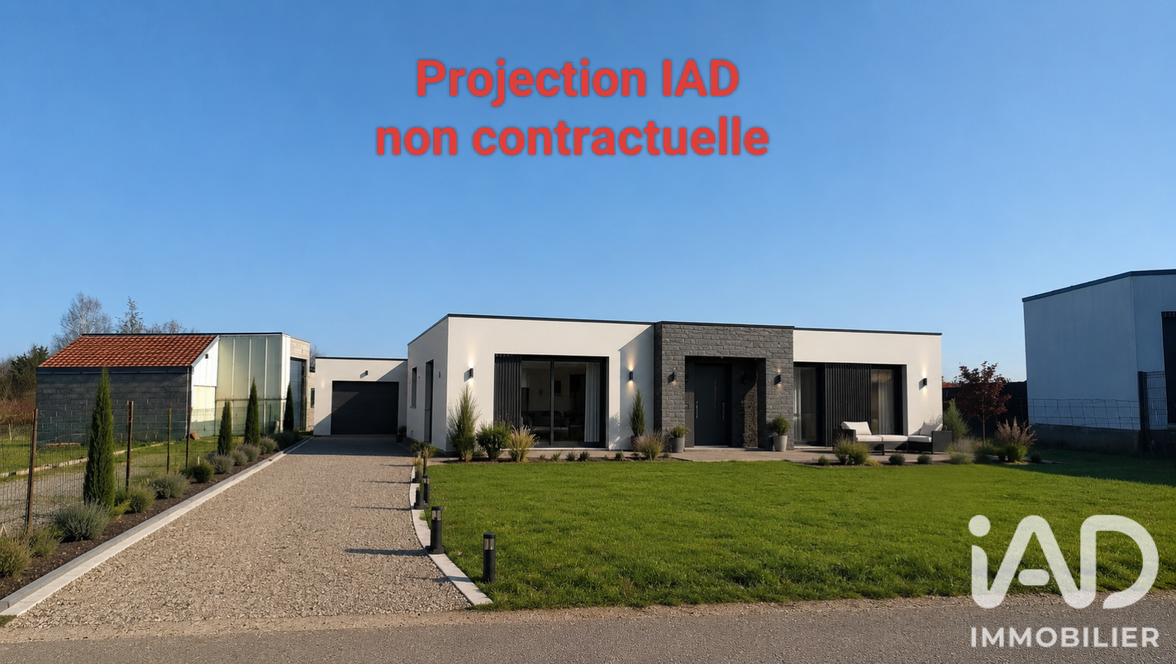 Agence immobilière de I@D FRANCE