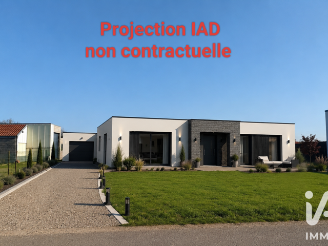 Vente Terrain à bâtir 1 050 m&sup2; — photo du bien