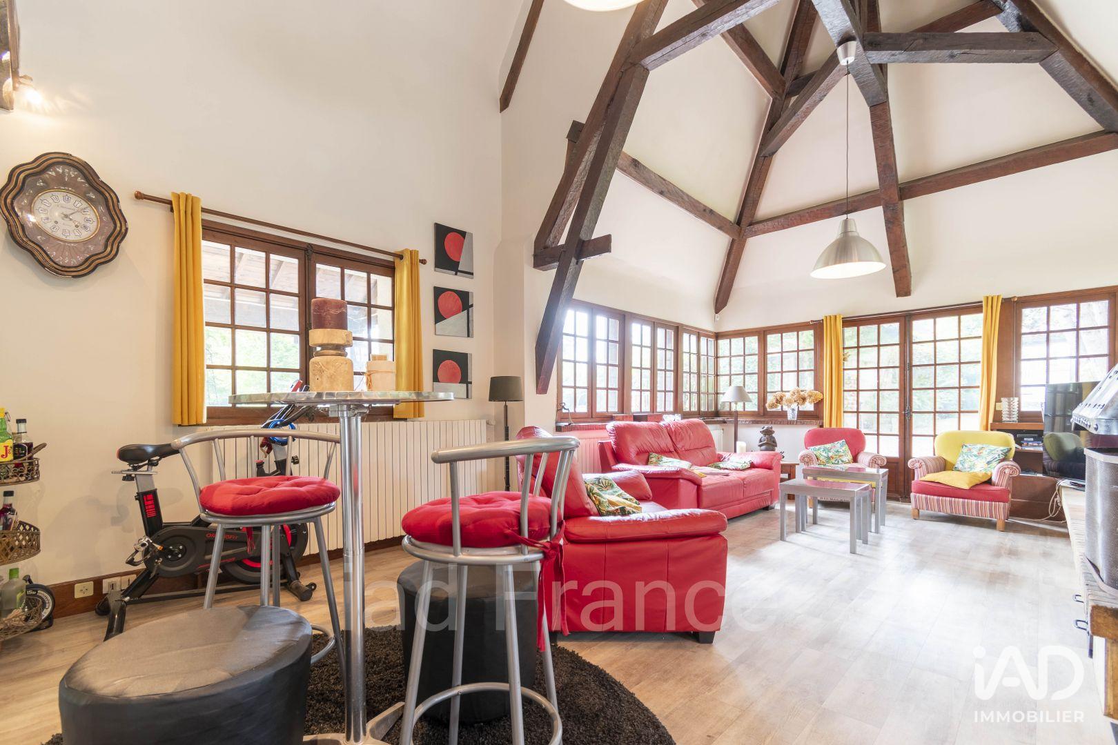 La Villeneuve-en-Chevrie - 235m² - 5p. - 4ch.