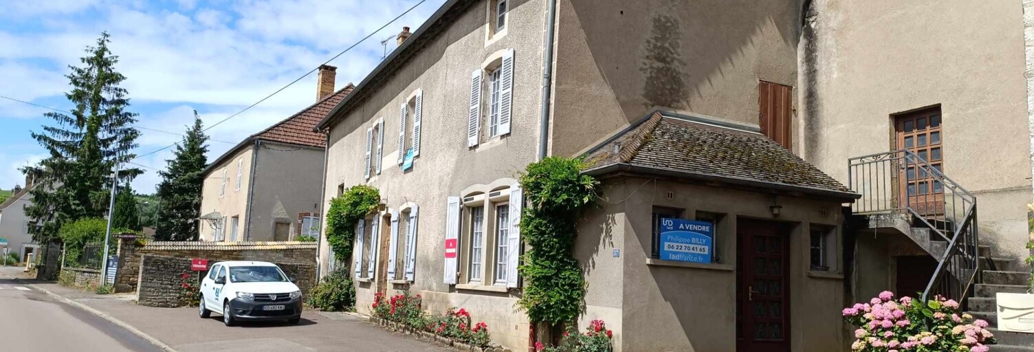 Maison 6 Pièces 120 m² à vendre à La Rochepot (21340)