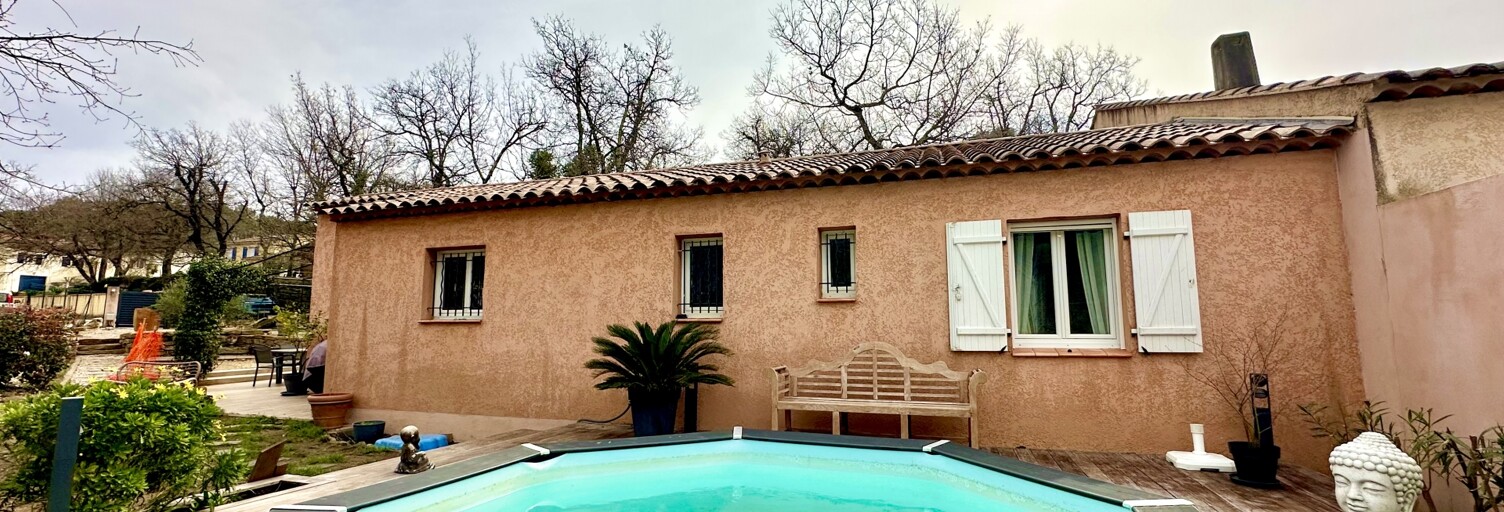 Maison 4 Pièces 83 m² à vendre à Solliès-Toucas (83210)