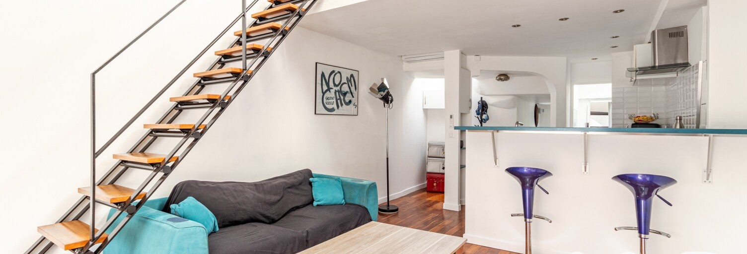 Appartement 2 Pièces 38 m² à vendre à Paris 2 (75002)