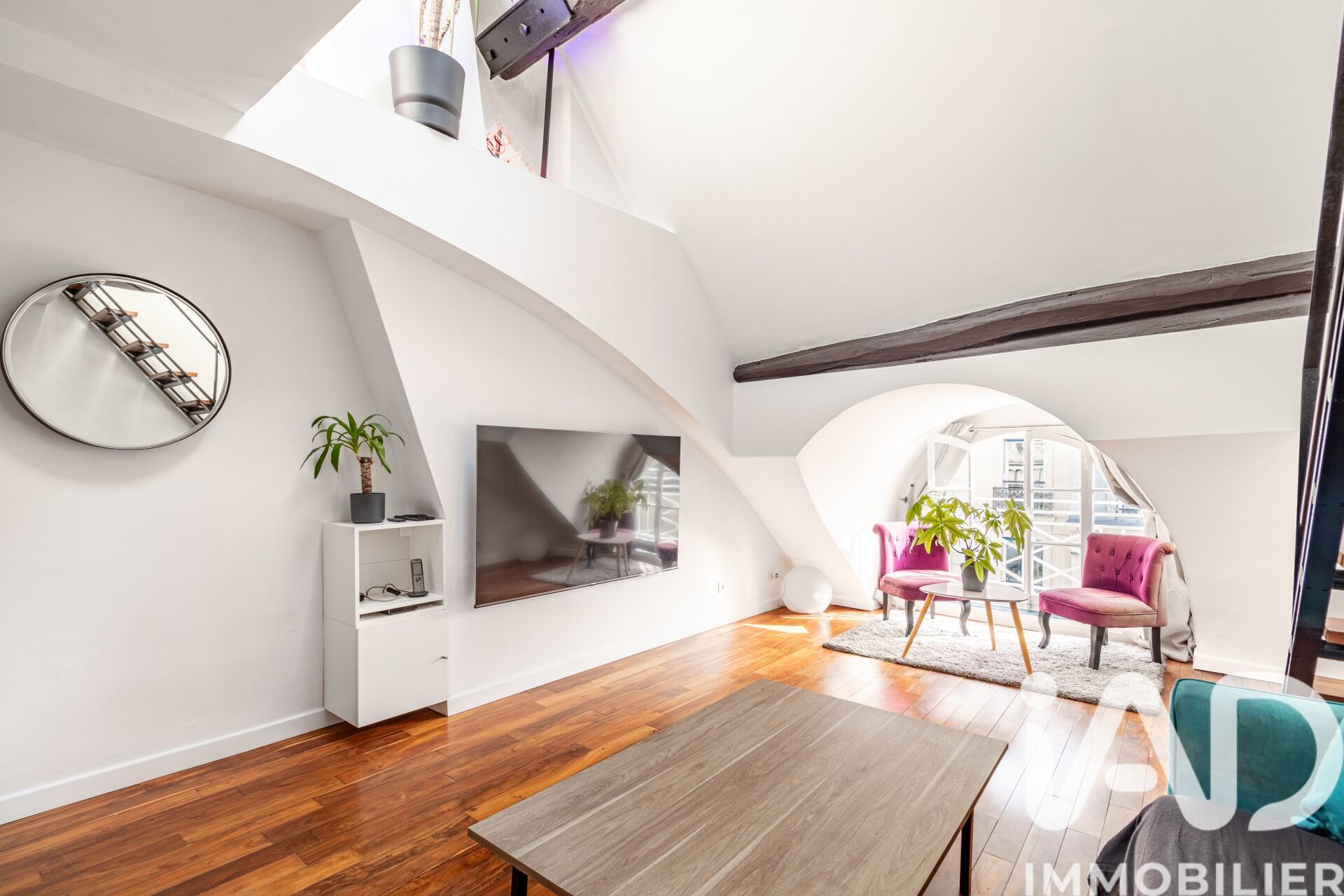 Appartement à vendre, 2 pièces, 38 m², Paris
