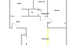 Appartement 3 Pièces 49 m² à vendre à Champigny-sur-Marne (94500)