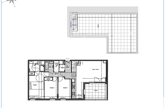 Vente Appartement 4 pièces — photo 5