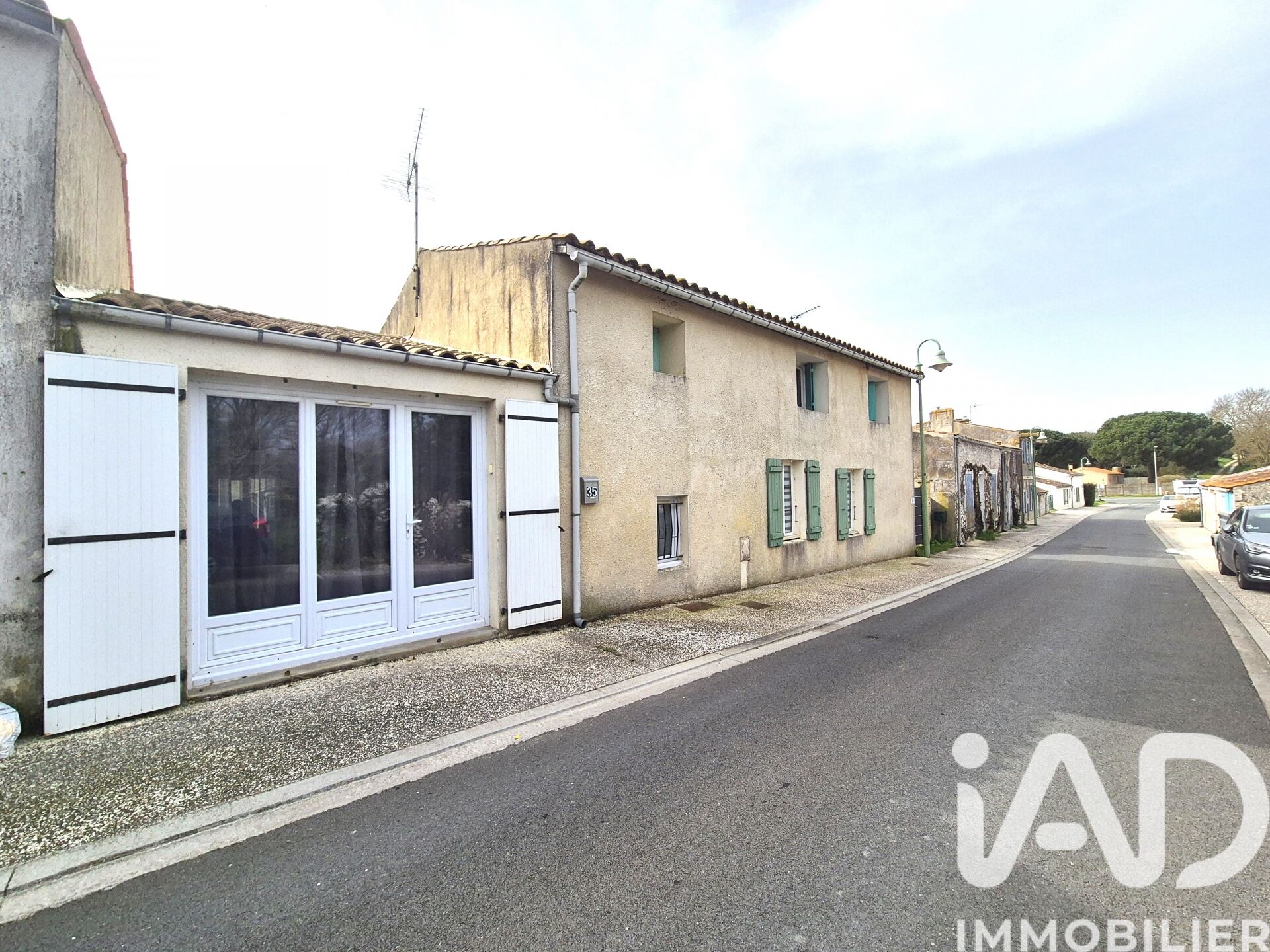 Marennes - 78m² - 5p. - 3ch.