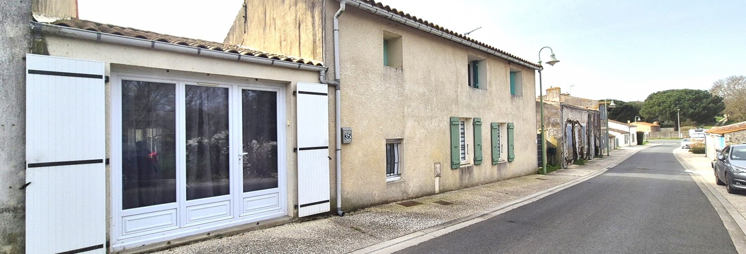 Maison 5 Pièces 78 m² à vendre à Marennes-Hiers-Brouage (17320)