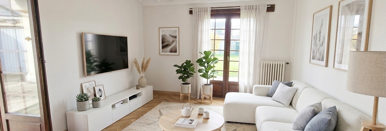 Maison 5 Pièces 84 m² à vendre à Le Blanc-Mesnil (93150)