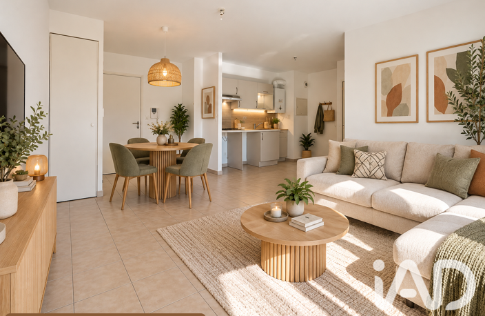 Vente Appartement 3 pièces — photo 2