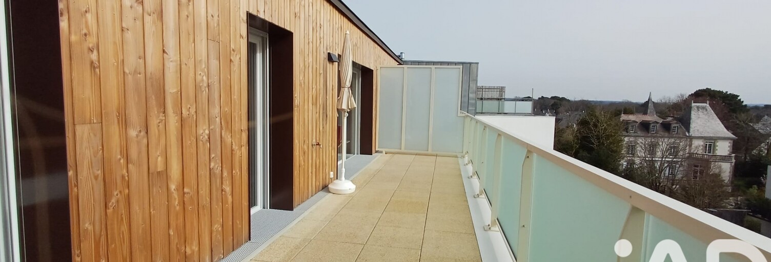 Appartement 3 Pièces 66 m² à vendre à Vannes (56000)