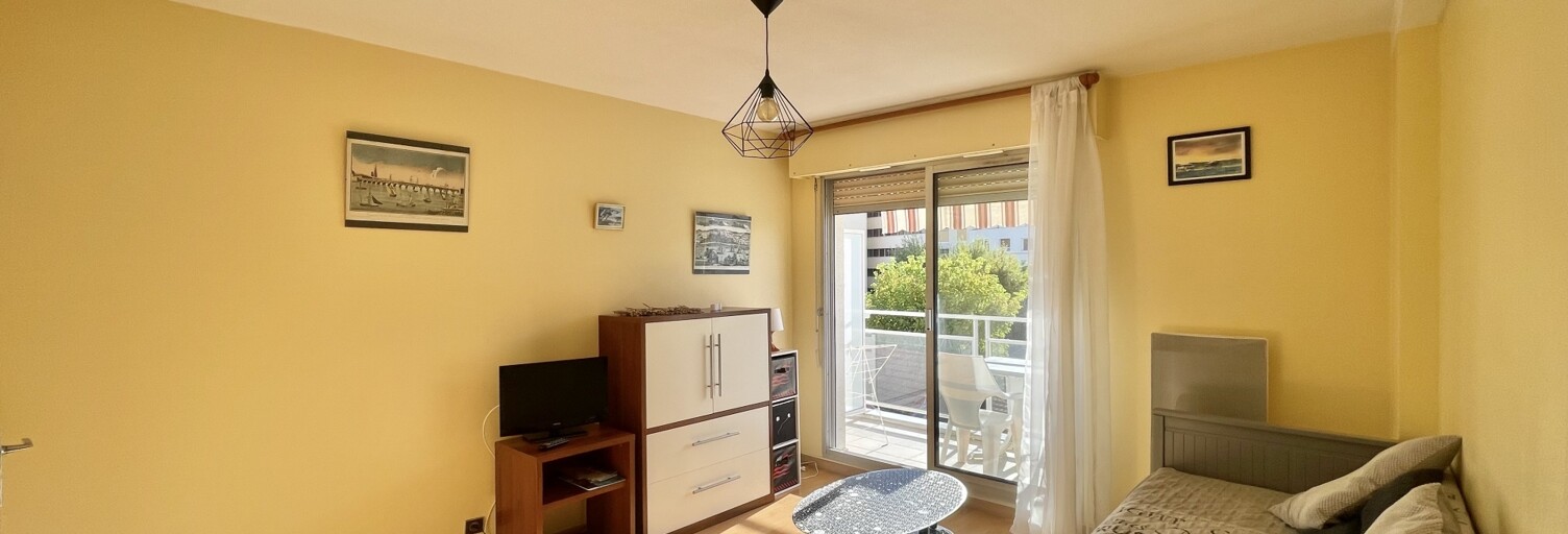 Appartement 1 Pièce 20 m² à vendre à Arcachon (33120)