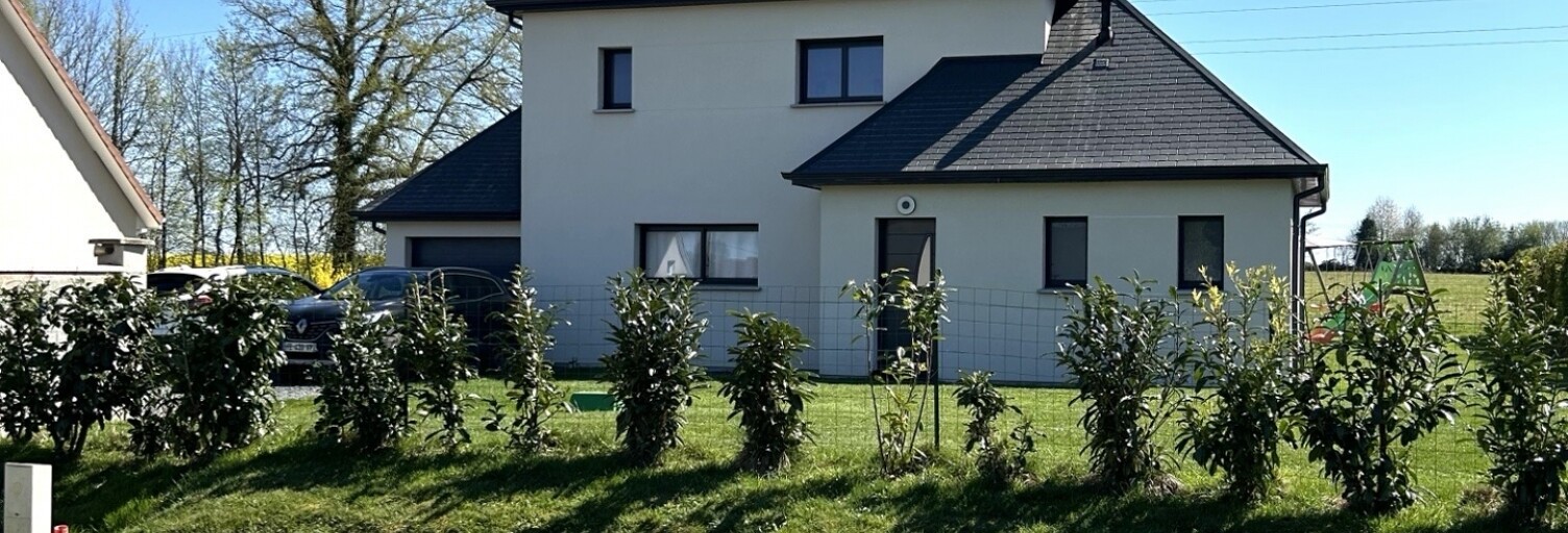 Maison 5 Pièces 116 m² à vendre à Le Torquesne (14130)