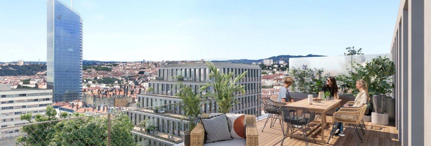 Appartement 4 Pièces 100 m² à vendre à Lyon 3 (69003)