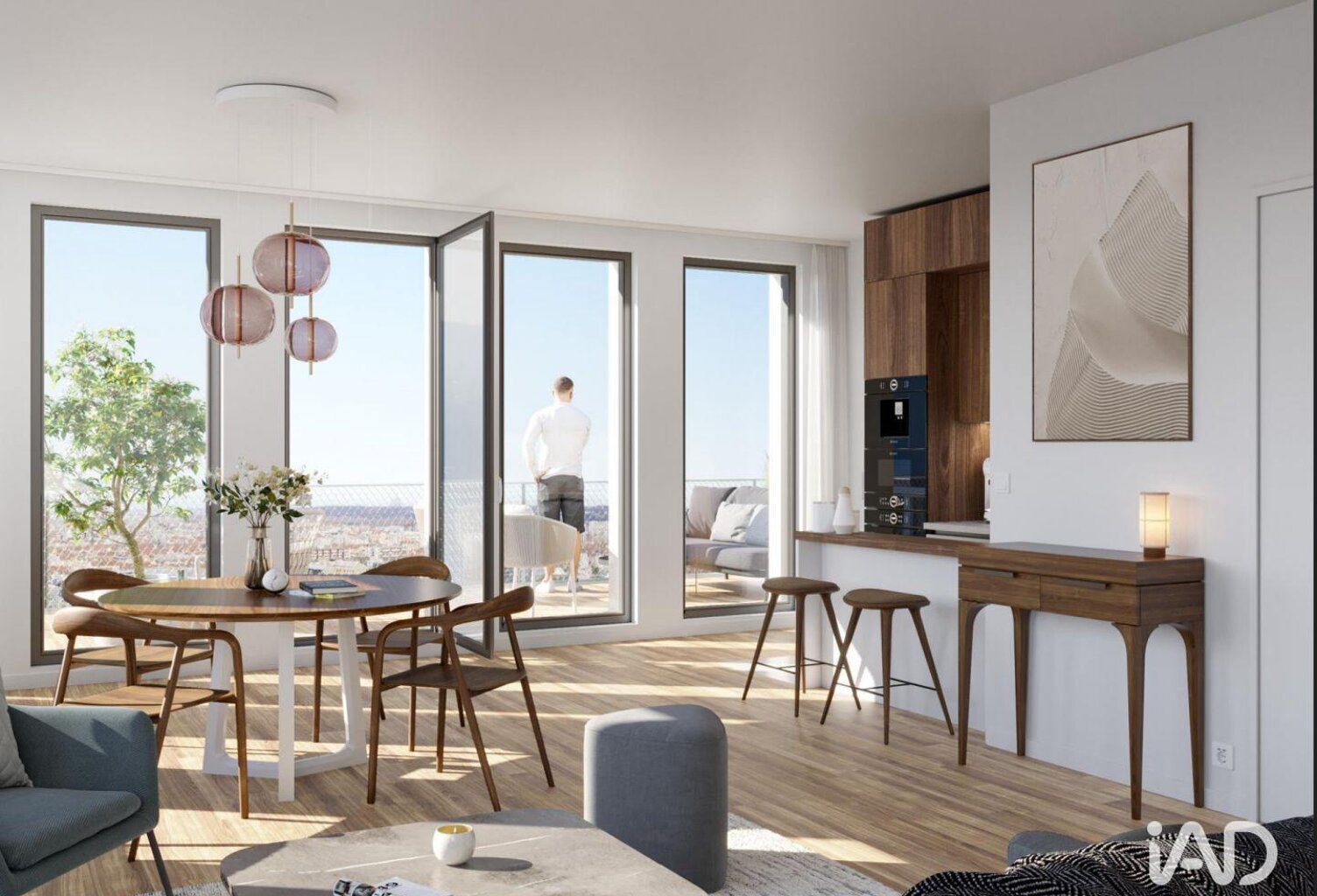 Vente Appartement 5 pièces — photo 1