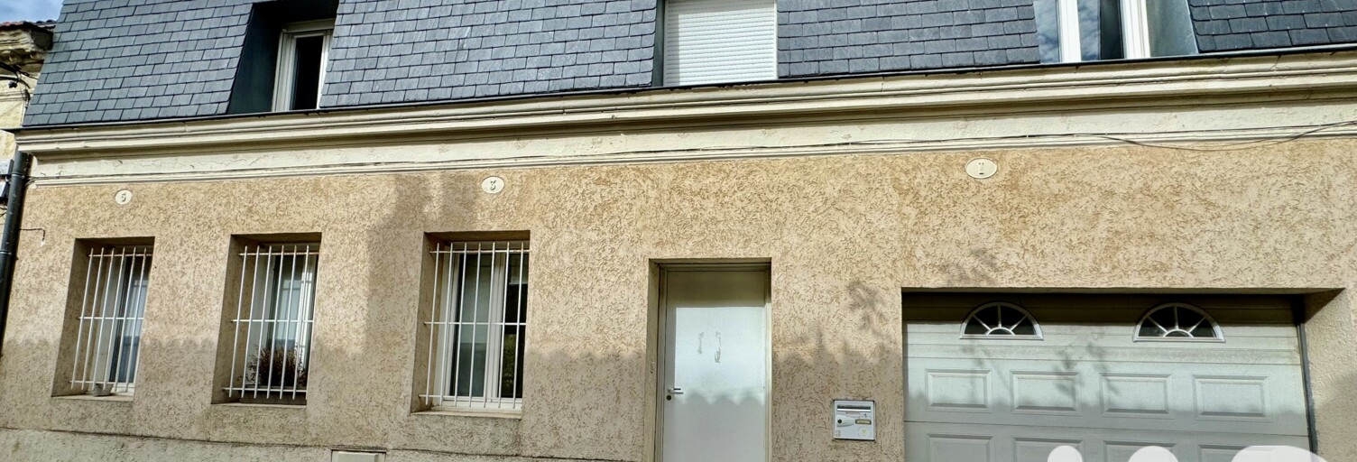 Maison 5 Pièces 128 m² à vendre à Bordeaux (33000)