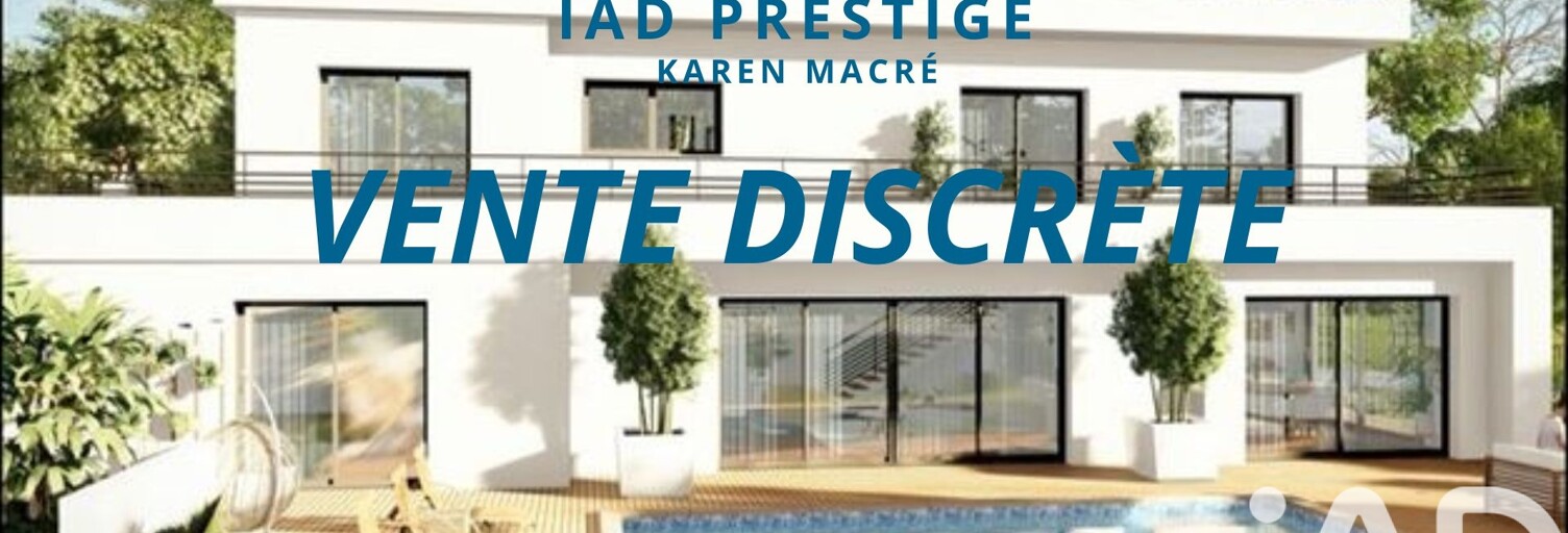 Maison 7 Pièces 220 m² à vendre à Roquefort-les-Pins (06330)