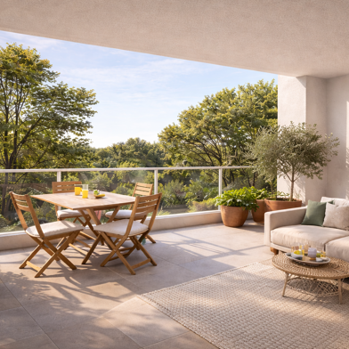 Appartement 2 pièces 419000 €