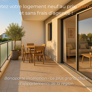 Appartement 2 pièces 184000 €