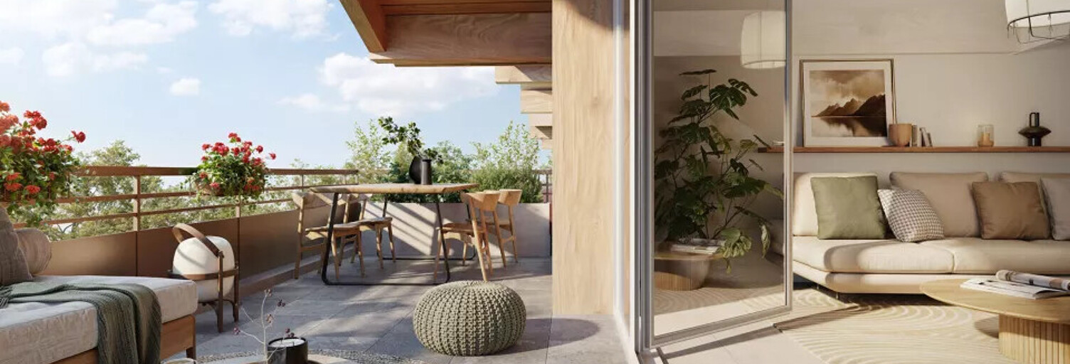 Appartement neuf T2, T3, T4 Pièce 44 à 94 m² à vendre à Beaumont (74160)