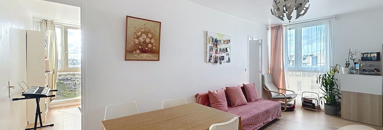 Appartement 4 Pièces 66 m² à vendre à Thiais (94320)