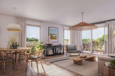 Appartement 3 pièces 253500 €