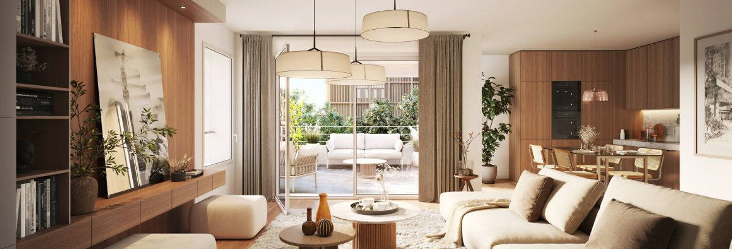 Appartement neuf T2, T3, T4, T5 Pièce 45 à 93 m² à vendre à Vannes (56000)