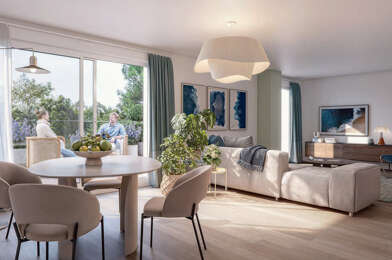 Appartement 3 pièces 289000 €