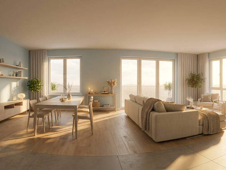 
        Appartement

        (2 à 4 pièces)

        (43 à 99 m²)
       — photo 1