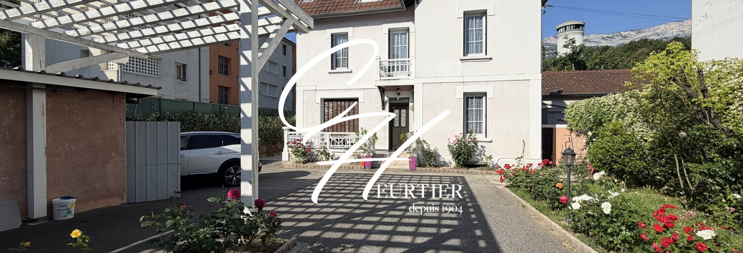Maison 7 Pièces 168 m² à vendre à Le Pont-de-Claix (38800)
