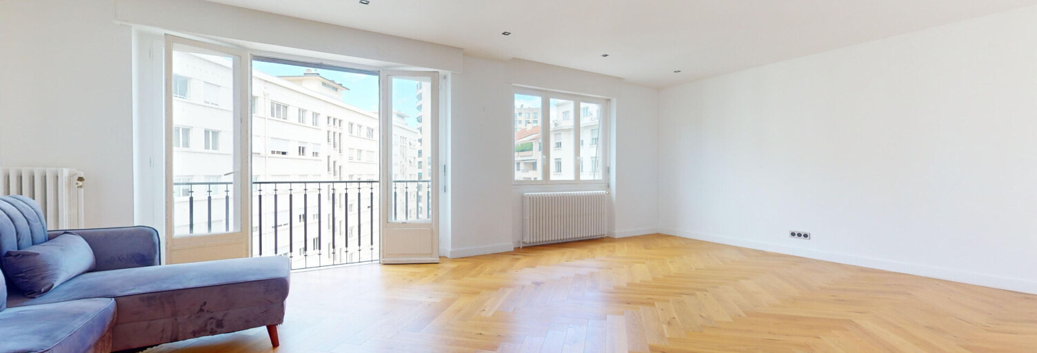 Appartement 4 Pièces 110 m² à vendre à Lyon 6 (69006)