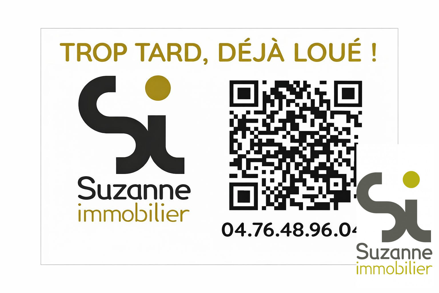 Appartement  T2 à louer Grenoble 38000