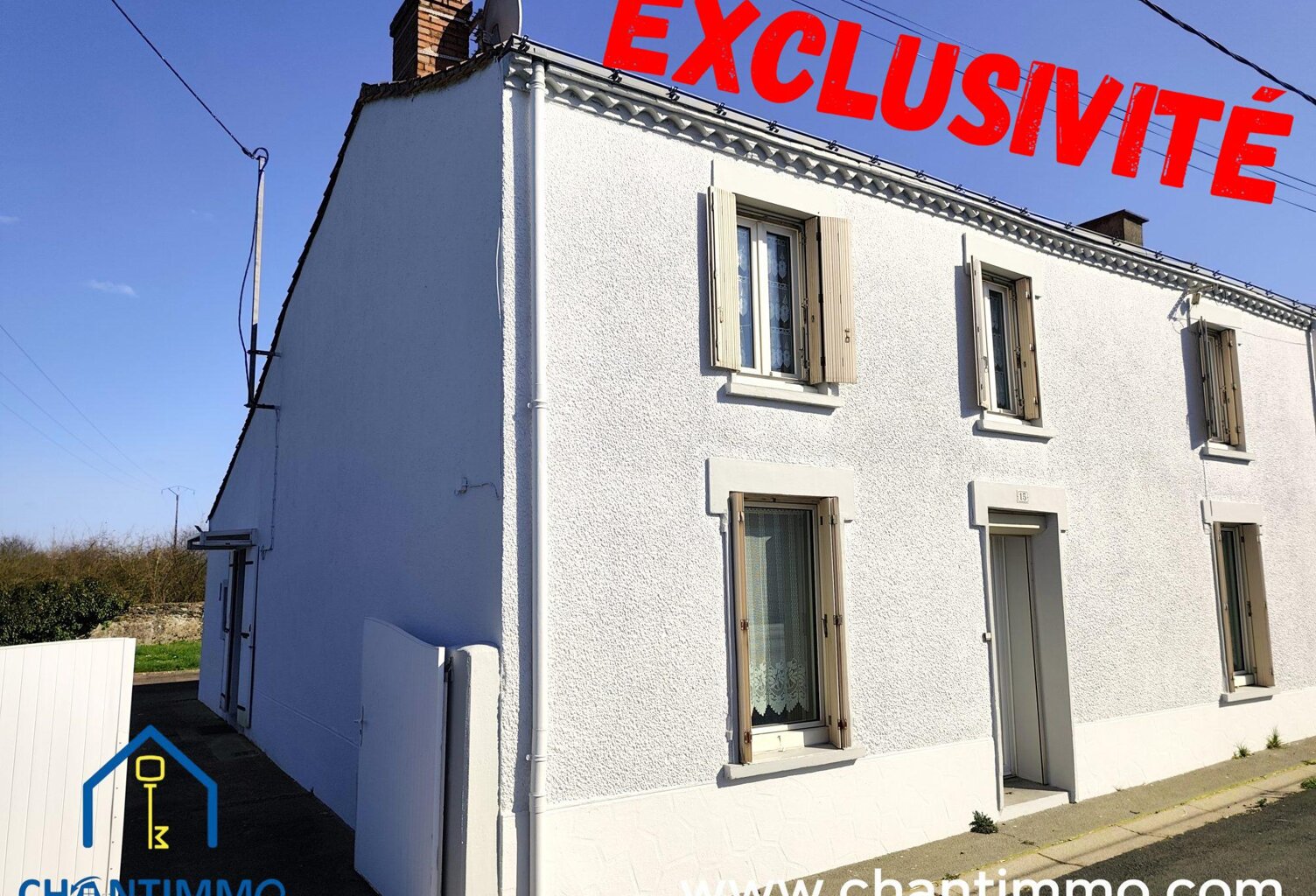 Maison à vendre Chantonnay — photo 1