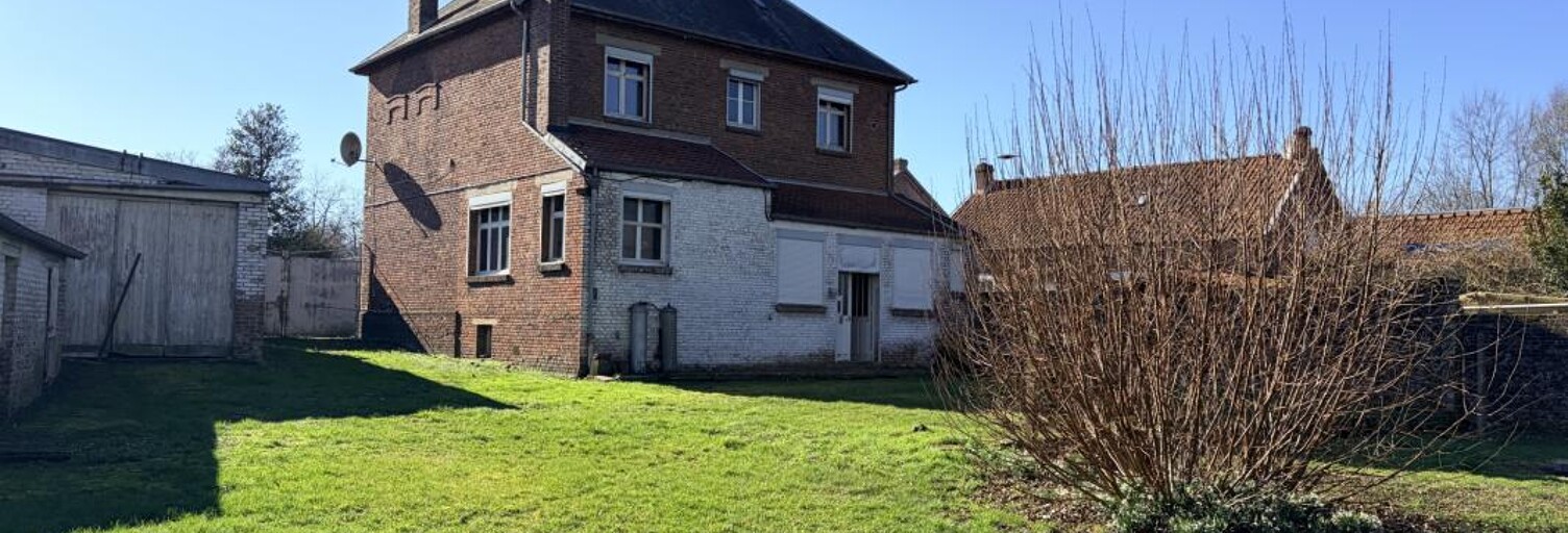 Maison  163 m² à vendre à Wassigny (02630)