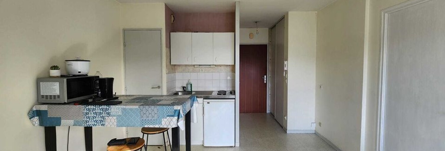 Appartement 2 Pièces 31 m² à vendre à Angers (49000)