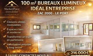 Bureau 3 Pièces 98 m² à vendre à Le Port (97420)