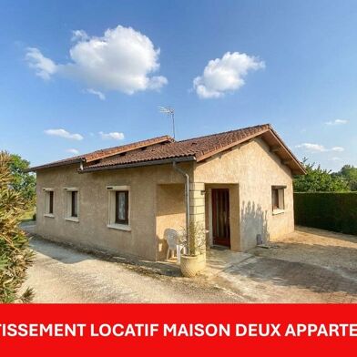 Maison 3 pièces 128000 €
