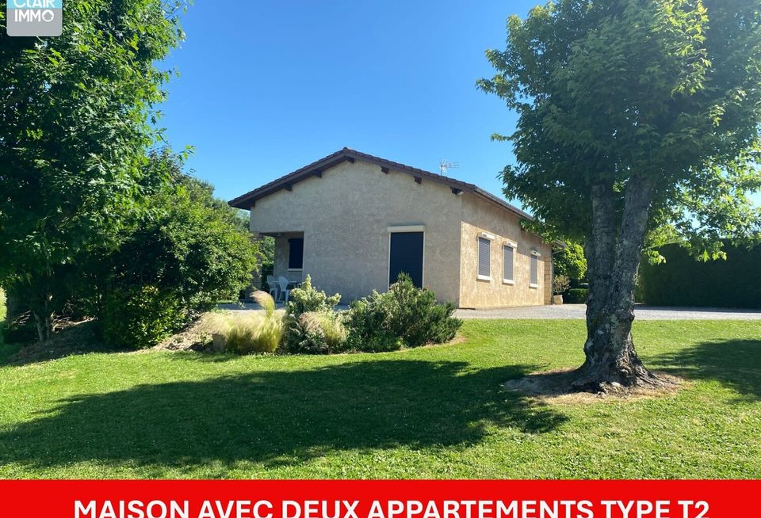 INVESTISSEMENT LOCATIF / Maison 2 logements meublés | Proche — photo 1