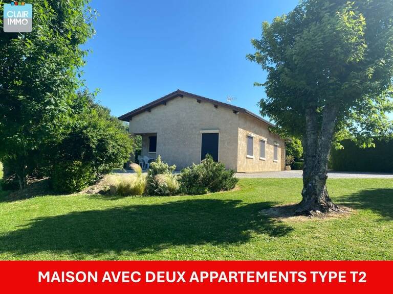 INVESTISSEMENT LOCATIF / Maison 2 logements meublés | Proche — photo 1