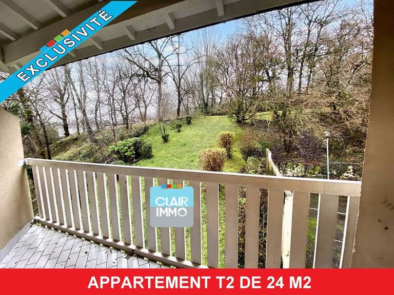 Appartement T2 meublé 24 m²  Terrasse Sud-Ouest  Vue Forêt — photo 1
