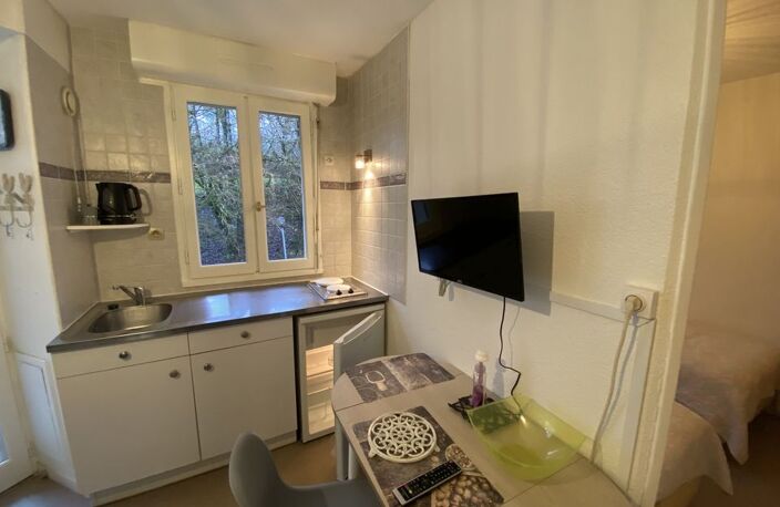 Appartement T2 meublé 24 m²  Terrasse Sud-Ouest  Vue Forêt — photo 2